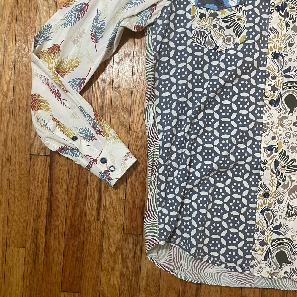 Desigual Pattern Button Down - image 3